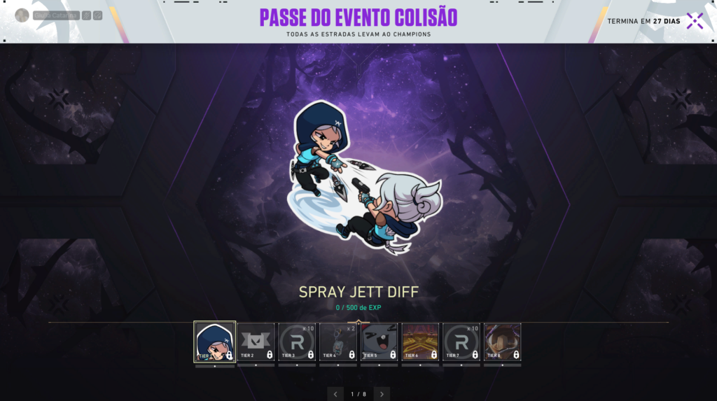 Passe de evento - VALORANT Champions