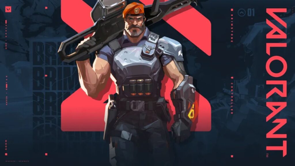 Brimstone Agente VALORANT