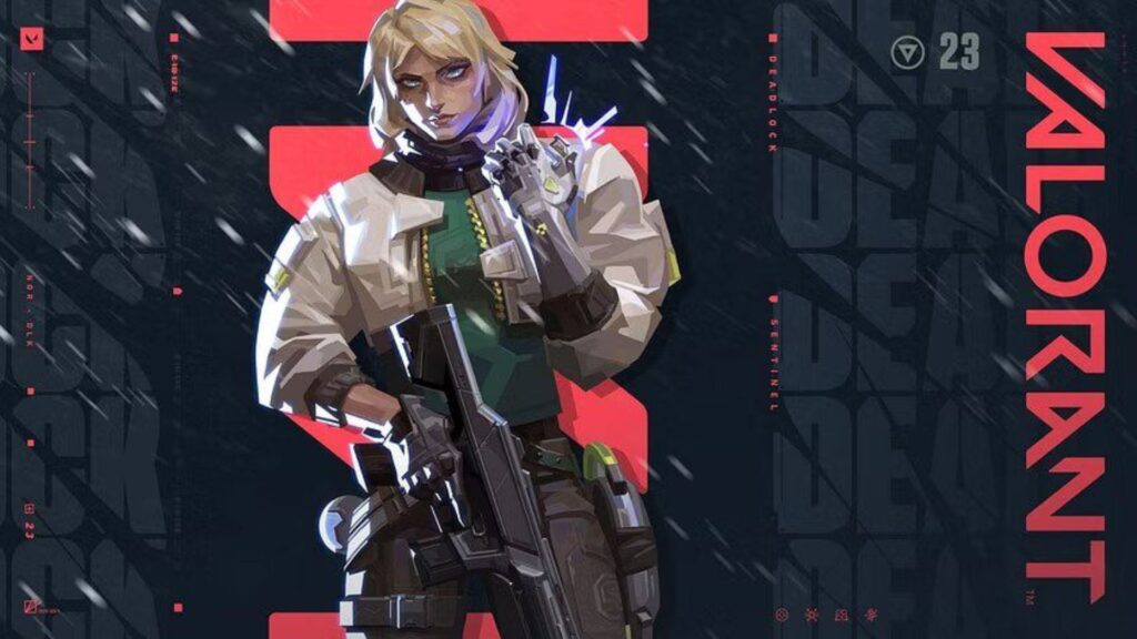 Deadlock VALORANT Agente