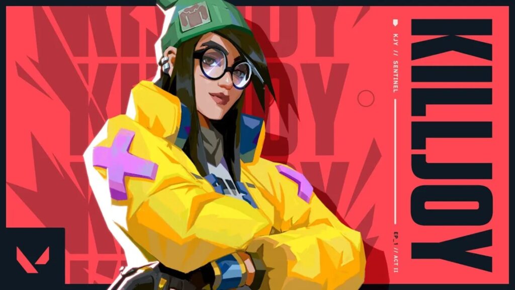 Killjoy VALORANT Agente