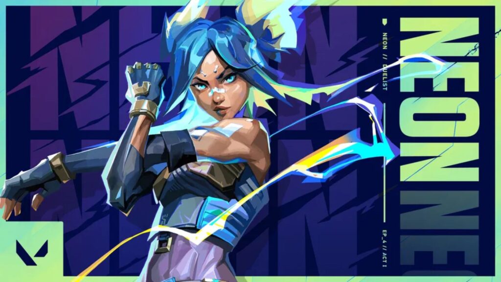 VALORANT Agente Neon