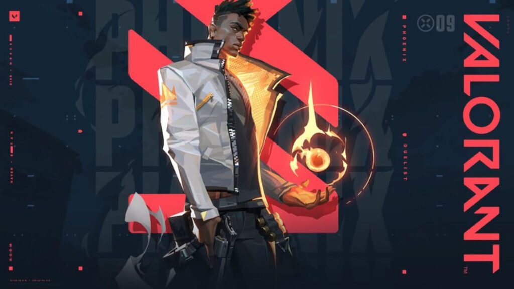 Phoenix VALORANT Agente
