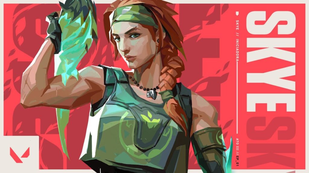 VALORANT Agente Skye