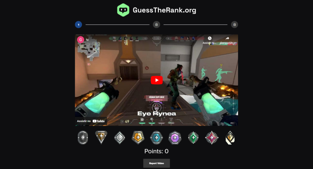 Guess to rank